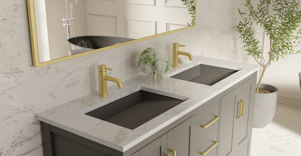 Undermount Ramp Sink UB-04-M-BLK