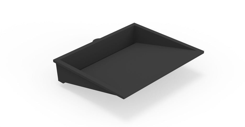 Undermount Ramp Sink UB-04-M-BLK
