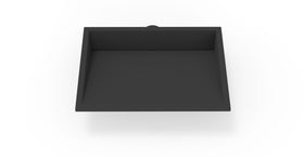 Undermount Ramp Sink UB-04-M-BLK