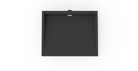 Undermount Ramp Sink UB-04-M-BLK
