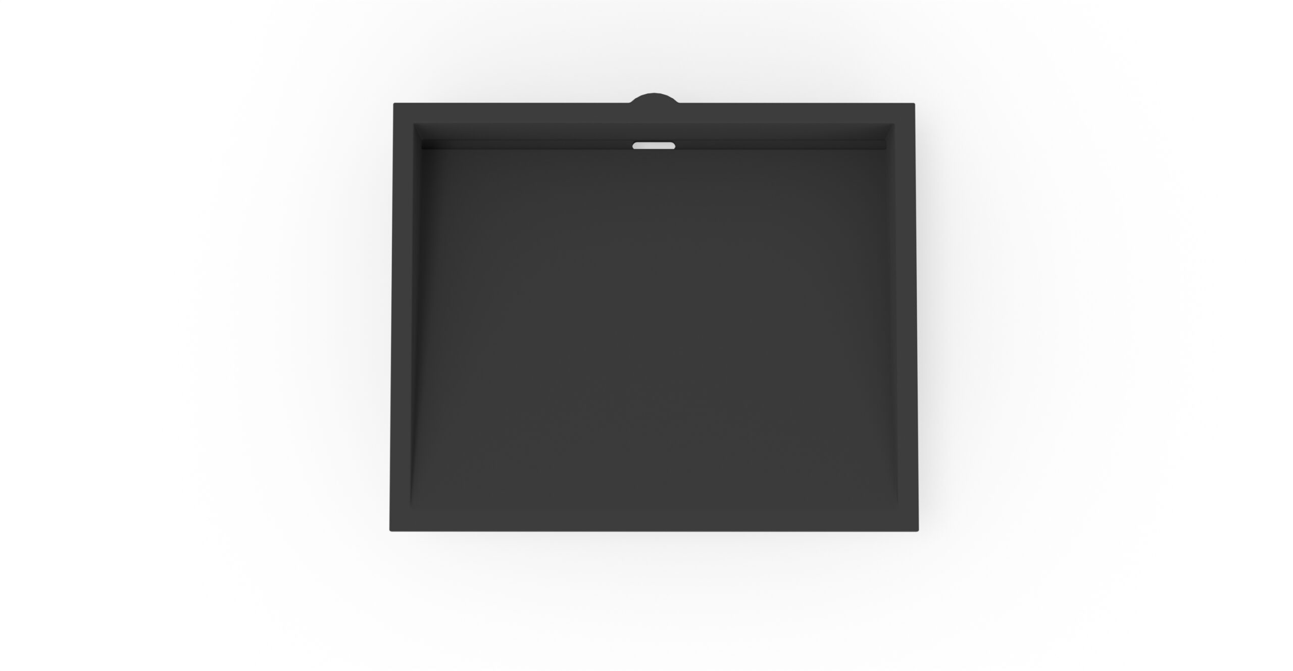 Undermount Ramp Sink UB-04-M-BLK