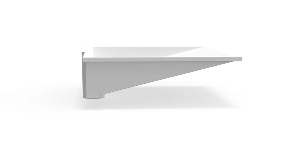 Undermount Ramp Sink UB-04-M