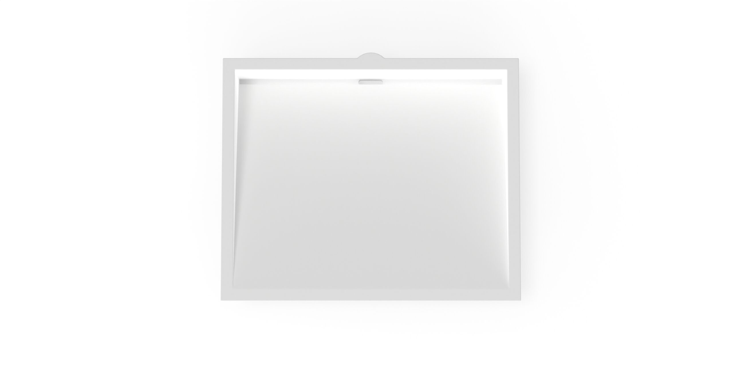Undermount Ramp Sink UB-04-M
