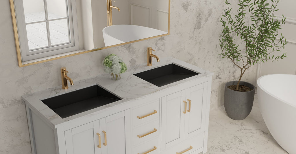 Undermount Ramp Sink UB-04-M-BLK