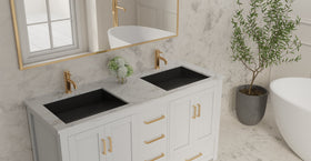 Undermount Ramp Sink UB-04-M-BLK