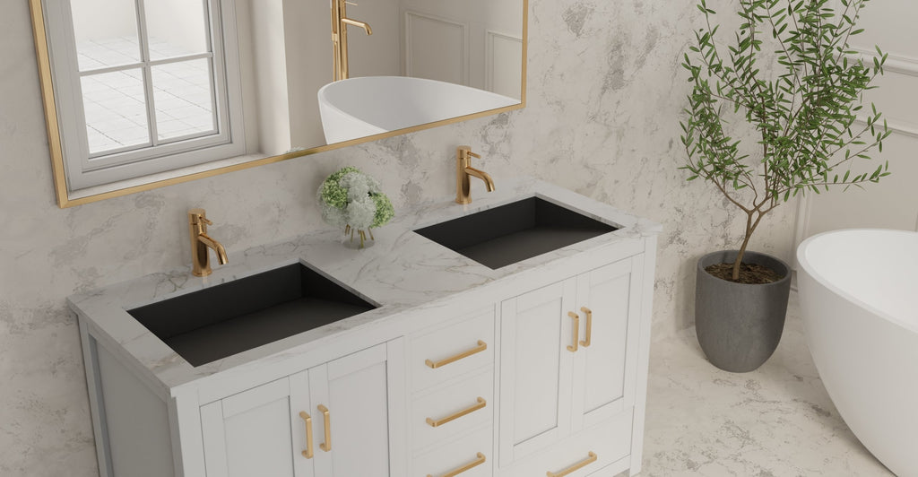 Undermount Ramp Sink UB-04-M-BLK