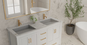 Undermount Ramp Sink UB-04-M-GRY