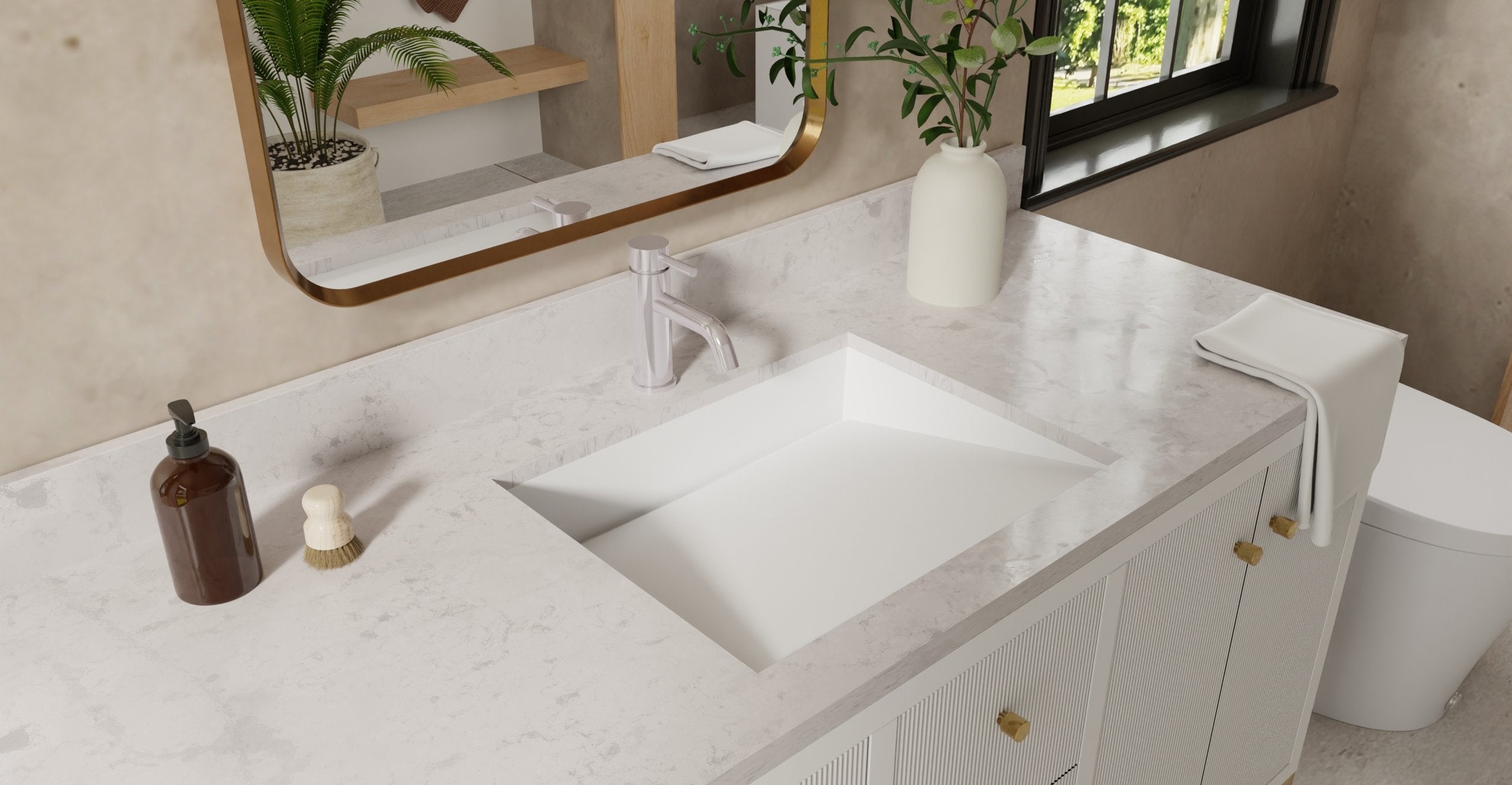 Undermount Ramp Sink UB-04-M