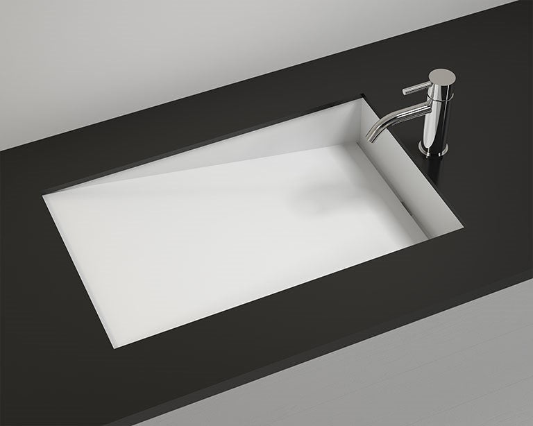 Undermount Ramp Sink UB-04-RL