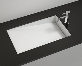 Undermount Ramp Sink UB-04-RL