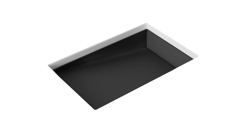 Undermount Ramp Sink UB-04-RL-BLK