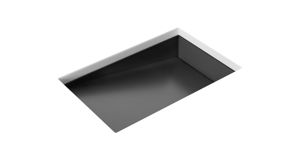 Undermount Ramp Sink UB-04-RL-BLK