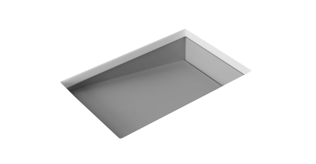 Undermount Ramp Sink UB-04-RL-GRY