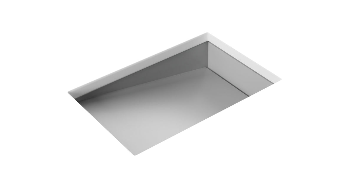 Undermount Ramp Sink UB-04-RL-GRY
