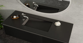Undermount Ramp Sink UB-04-RL-BLK