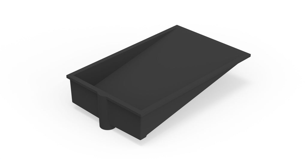 Undermount Ramp Sink UB-04-RL-BLK