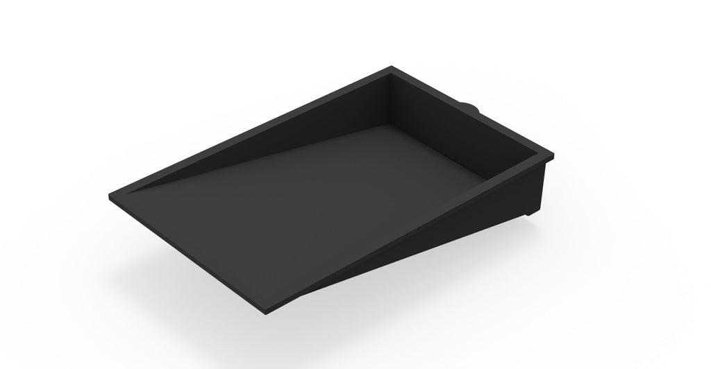 Undermount Ramp Sink UB-04-RL-BLK