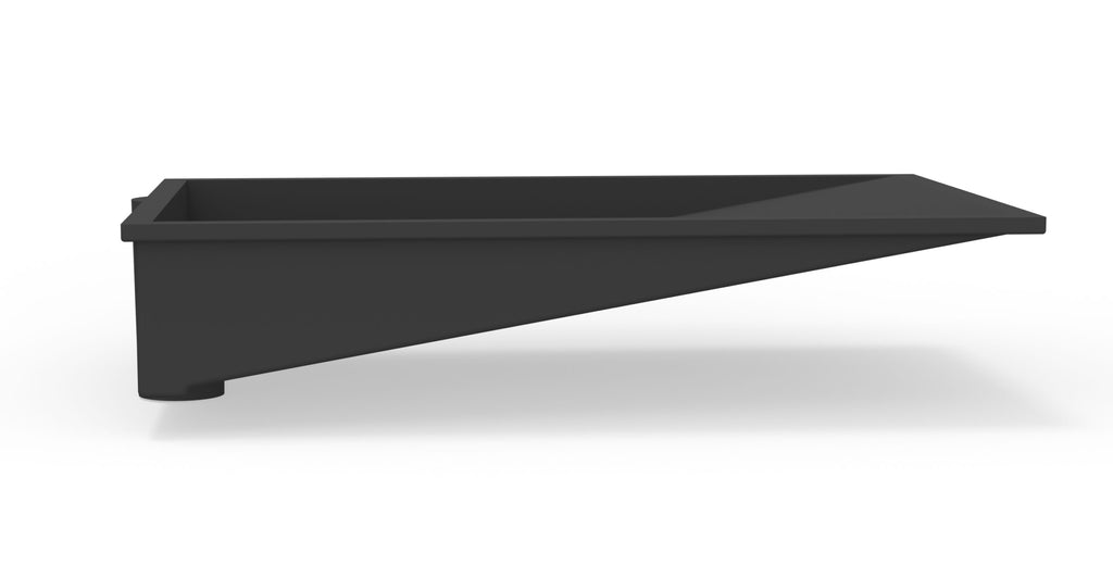 Undermount Ramp Sink UB-04-RL-BLK