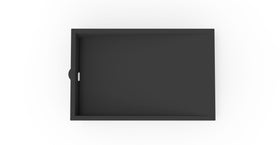 Undermount Ramp Sink UB-04-RL-BLK