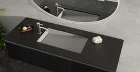 Undermount Ramp Sink UB-04-RL-GRY