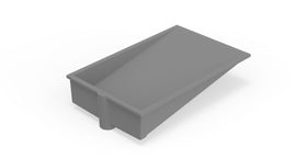 Undermount Ramp Sink UB-04-RL-GRY