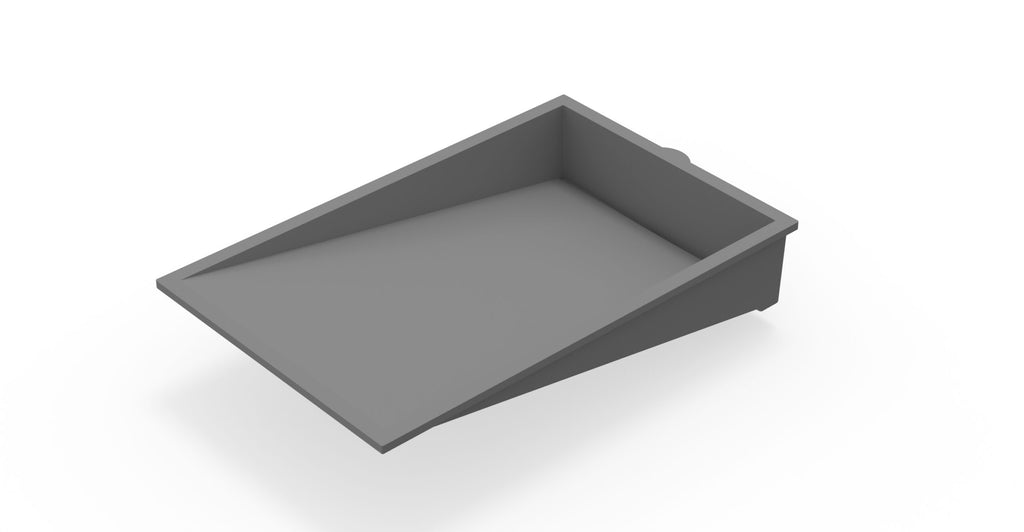 Undermount Ramp Sink UB-04-RL-GRY