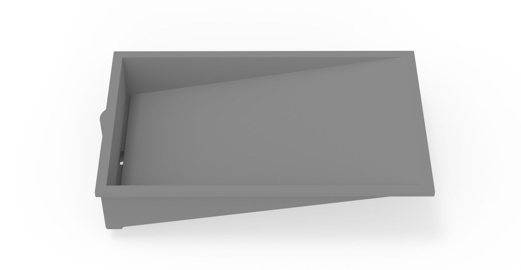 Undermount Ramp Sink UB-04-RL-GRY