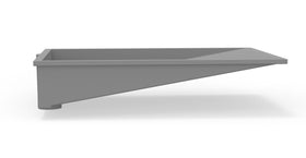 Undermount Ramp Sink UB-04-RL-GRY