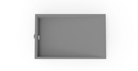 Undermount Ramp Sink UB-04-RL-GRY
