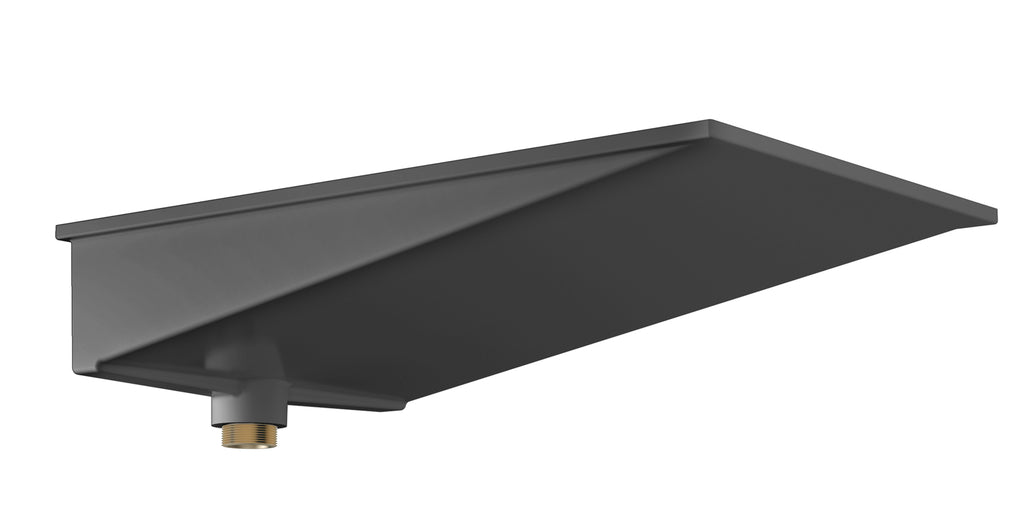 Undermount Ramp Sink UB-04-RL-BLK