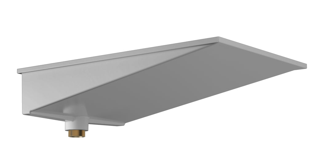 Undermount Ramp Sink UB-04-RL-GRY