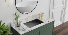 Undermount Ramp Sink UB-04-RL-BLK