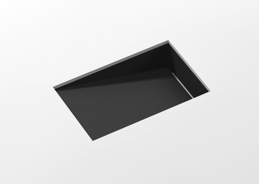 Undermount Ramp Sink UB-04-RL-BLK