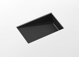 Undermount Ramp Sink UB-04-RL-BLK
