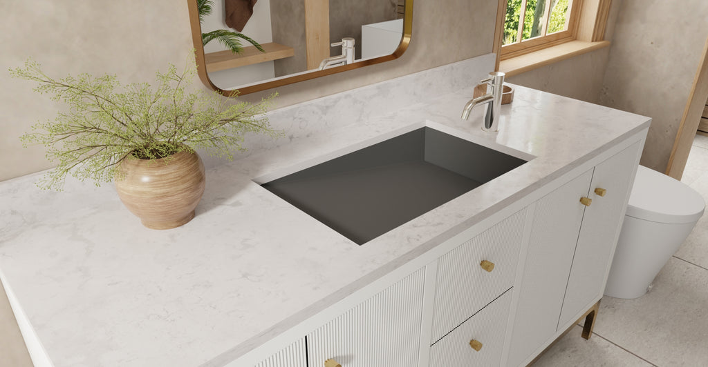 Undermount Ramp Sink UB-04-RL-BLK