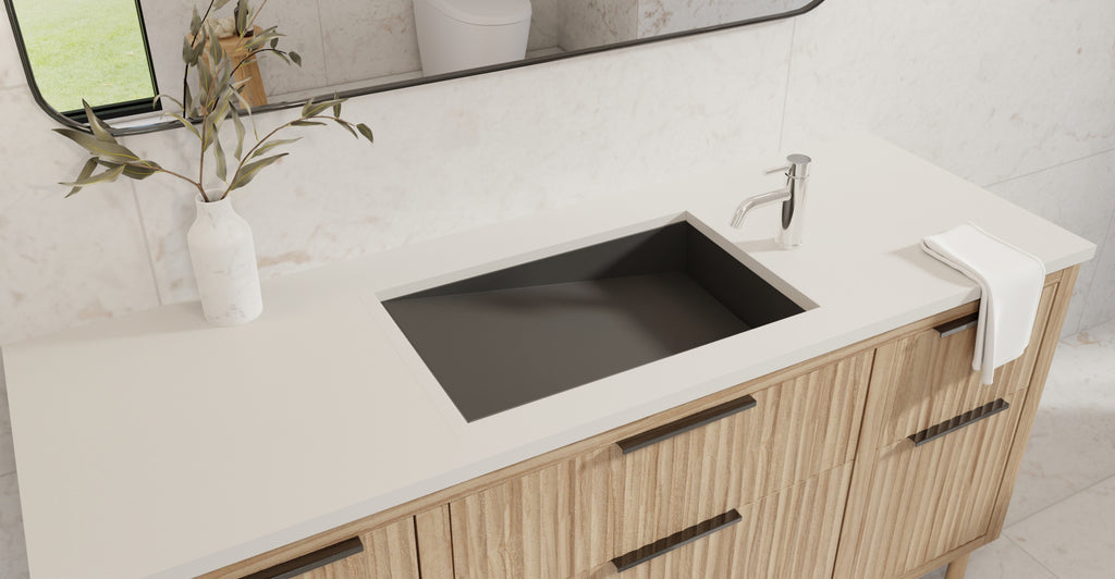 Undermount Ramp Sink UB-04-RL-BLK