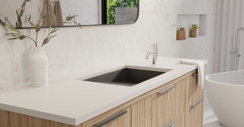 Undermount Ramp Sink UB-04-RL-BLK