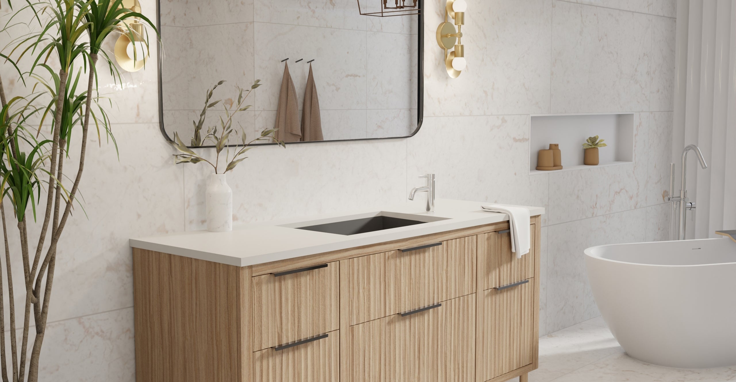 Undermount Ramp Sink UB-04-RL-BLK