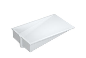 Undermount Ramp Sink UB-04-RL