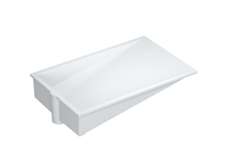 Undermount Ramp Sink UB-04-RL