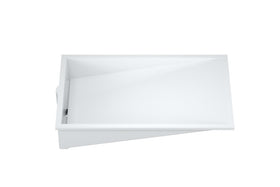 Undermount Ramp Sink UB-04-RL