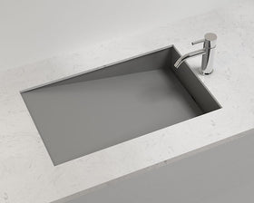 Undermount Ramp Sink UB-04-RL-GRY