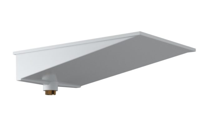 Undermount Ramp Sink UB-04-RL