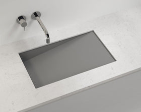 Undermount Ramp Sink UB-04-RL-GRY