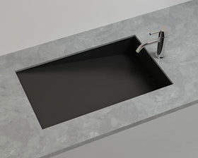 Undermount Ramp Sink UB-04-RL-BLK
