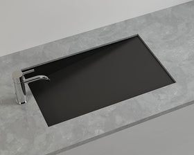 Undermount Ramp Sink UB-04-RL-BLK