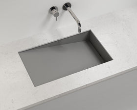 Undermount Ramp Sink UB-04-RL-GRY