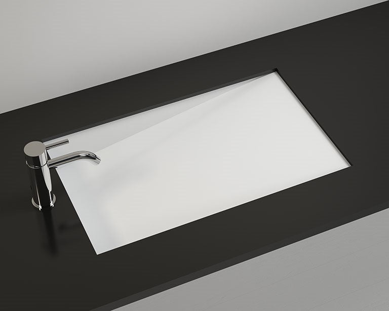 Undermount Ramp Sink UB-04-RL
