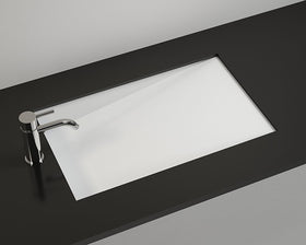 Undermount Ramp Sink UB-04-RL