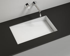 Undermount Ramp Sink UB-04-RL